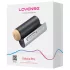 LOVENSE Solace Pro - gudrs, augšup-leju kustīgs masturbators (melns)