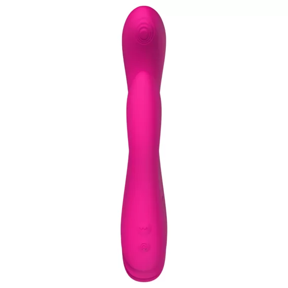 LOVENSE Osci 3 - klitora vibrators ar kustīgu galvu rozā