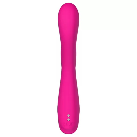 LOVENSE Osci 3 - klitora vibrators ar kustīgu galvu rozā