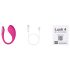 LOVENSE Lush 4 - gudrais rozā vibrācijas ols