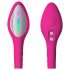 LOVENSE Lush 4 - gudrais rozā vibrācijas ols