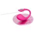 LOVENSE Lush 4 - gudrais rozā vibrācijas ols