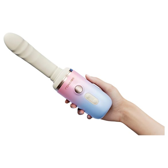 LOVENSE Spinel - 3in1 vilinātājs vibrators (balts)