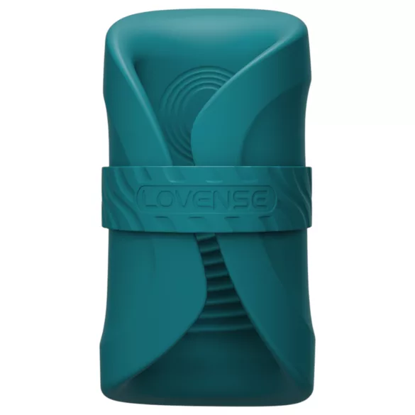 LOVENSE Gush 2 - dzimumlocekļa vibrators (tirkīza)