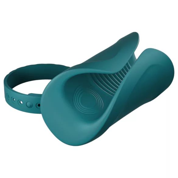 LOVENSE Gush 2 - dzimumlocekļa vibrators (tirkīza)