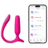 LOVENSE Lush Anal - viedais anālais vibrators (rozā)