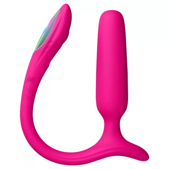LOVENSE Lush Anal - viedais anālais vibrators (rozā)
