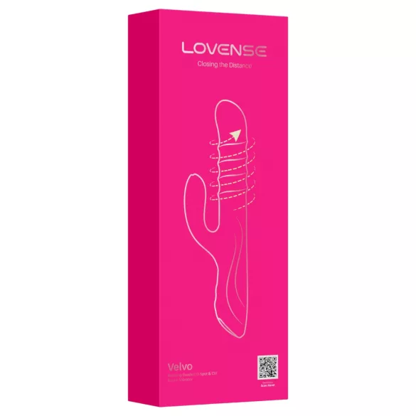 Lovense Velvo - Rotējošs krellīšu G‑punkta un klitora vibrators