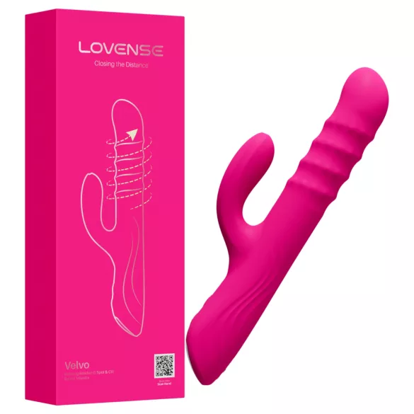 Lovense Velvo - Rotējošs krellīšu G‑punkta un klitora vibrators