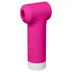   Lovense Fizz - gaisa viļņu un pulsējošs klitora stimulators (rozā)