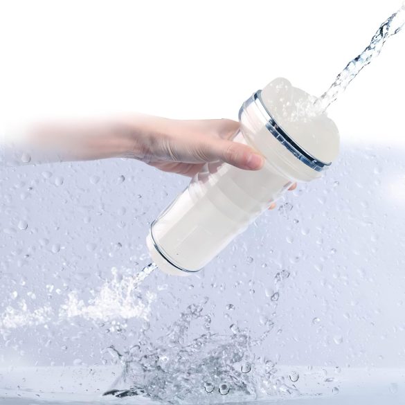 Tracy's Dog kristāla masturbators ar reālistisku maksti, caurspīdīgs