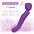 Tracy's Dog Burvju Nūjiņa - pulsējošs masāžas vibrators (violets)