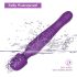 Tracy's Dog Burvju Nūjiņa - pulsējošs masāžas vibrators (violets)