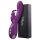 Tracy’s Dog Crybit - akumulatora vibrators (violeta) 