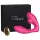 Tracy's Dog 2 - sieviešu 2in1 vibrators ar gaisa viļņu stimulāciju rozā