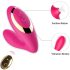 Tracy's Dog 2 - gaisa vilnis 2in1 vibrators (rozā)