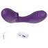 Tracy's Dog 2 - sievietes vibrators ar gaisa viļņiem 2in1 violets