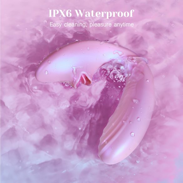 Tracy's Dog G-punkta un klitora vibrators rozā