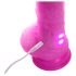 Tracy's Dog Jelivoy-Mid - dzīvesveidīgs vibrators - 20 cm (rozā)