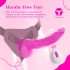Tracy's Dog Jelivoy-Mid - dzīvesveidīgs vibrators - 20 cm (rozā)