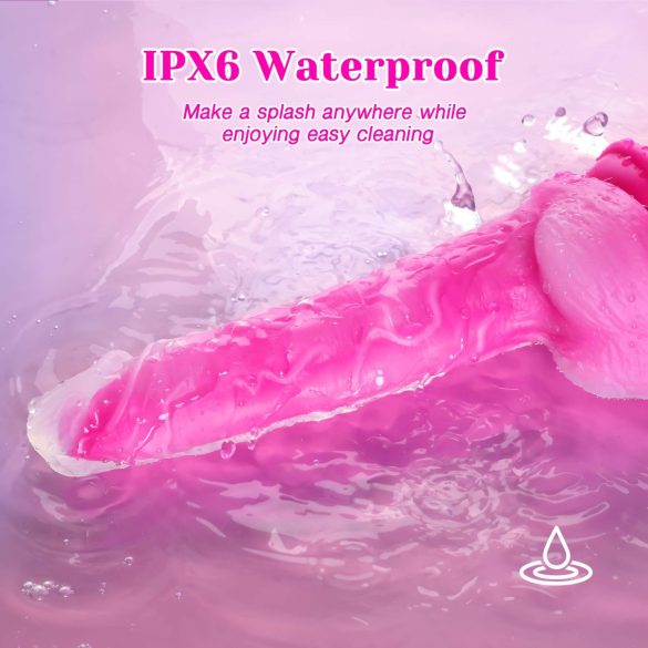 Tracy's Dog vibrators reālistisks 20cm rozā