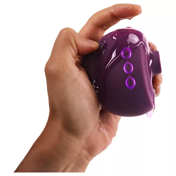 Tracy's Dog OG 3 - sieviešu vibrators ar klitora sūcēju G-punktam violets