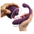 Tracy's Dog OG 3 - sieviešu vibrators ar klitora sūcēju G-punktam violets