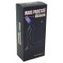 Leopards - 2 motoru prostatas vibrators (melns)