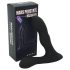 Leopards - 2 motoru prostatas vibrators (melns)