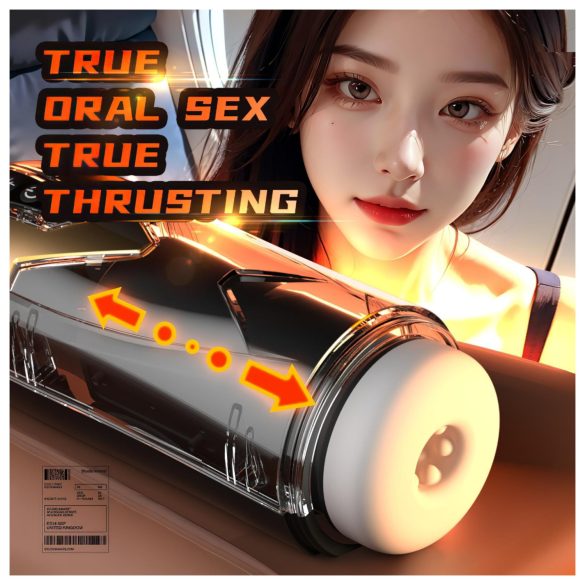 Leopard - masturbators vīriešiem bīdāms efekts melns