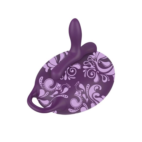 Bouncy Bliss Classic - piepūšamais spilvena vibrators (violets)