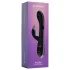 LOVISS Flower - klitora roktura G‑punkta vibrators (melns)