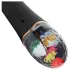 LOVISS Flower - klitora roktura G‑punkta vibrators (melns)