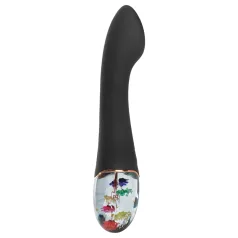 LOVISS Flower - G-punkta vibrators (melns)