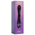 LOVISS Flower Grace - G‑punkta vibrators (melns)