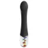 LOVISS Flower Grace - G‑punkta vibrators (melns)