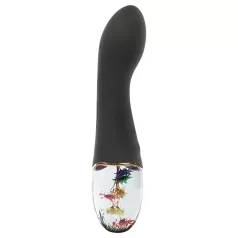 LOVISS Flower - G-punkta vibrators (melns)