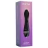 LOVISS Flower Amber - G‑punkta vibrators (melns)