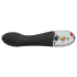 LOVISS Flower Amber - G‑punkta vibrators (melns)