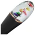 LOVISS Flower Amber - G‑punkta vibrators (melns)