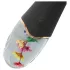 LOVISS Flower Amber - G‑punkta vibrators (melns)