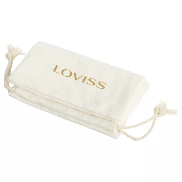 LOVISS Flower Amber - G‑punkta vibrators (melns)