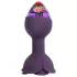 LOVISS Flower - tālvadības anālais vibrators (violets)