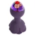 LOVISS Flower - tālvadības anālais vibrators (violets)