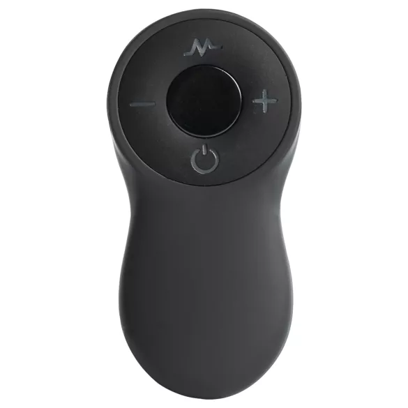 LOVISS Flower - tālvadības anālais vibrators (violets)