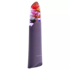 LOVISS Flower - mini stienīšu vibrators (violets)
