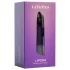 LOVISS Flower - mini stienīšu vibrators (violets)