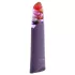 LOVISS Flower - mini stienīšu vibrators (violets)