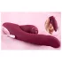 Vibeconnect - 2in1 G-punkta un klitora vibrators sarkans