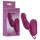 Passion Play - silikona vibro olve (violets)